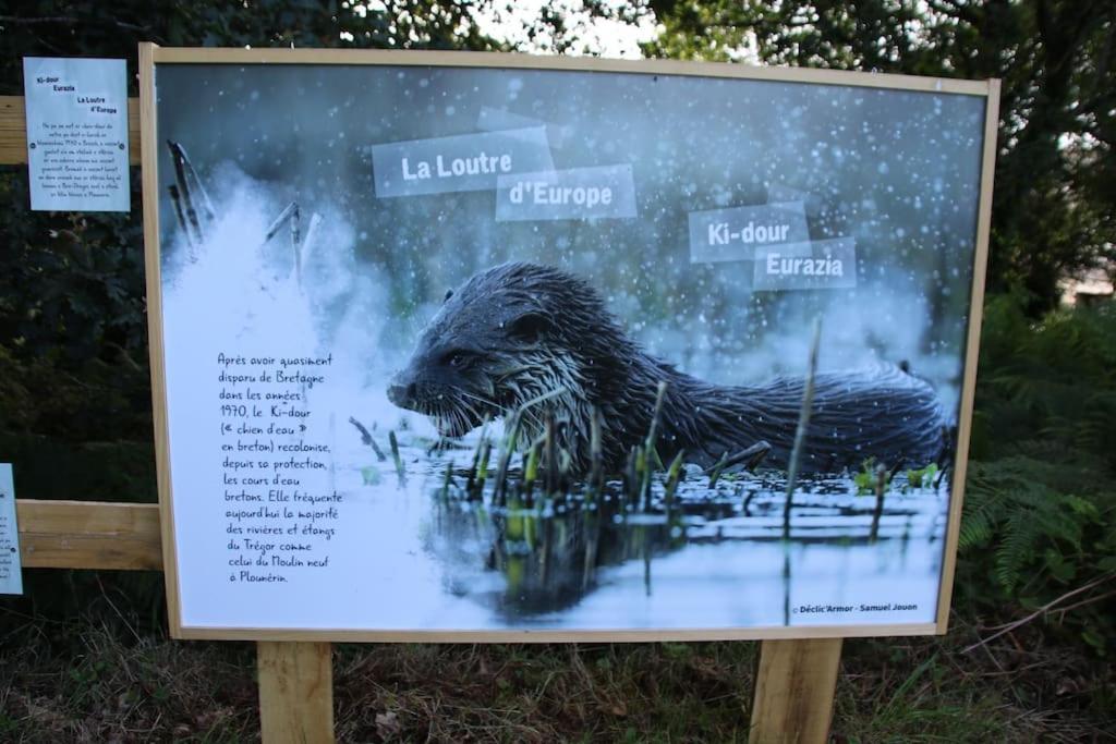 Villa La Petite Bretonne Plounerin Esterno foto