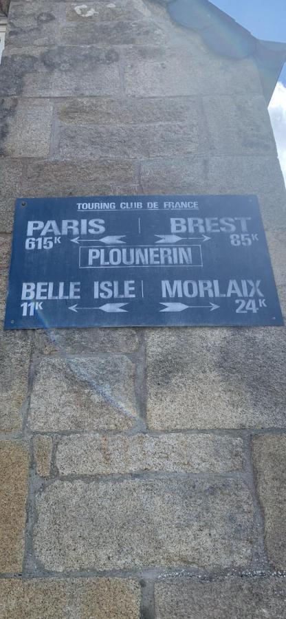 Villa La Petite Bretonne Plounerin Esterno foto