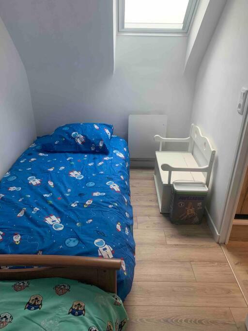 Villa La Petite Bretonne Plounerin Esterno foto
