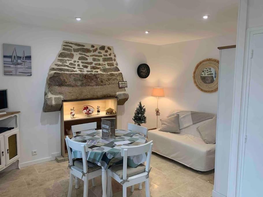 Villa La Petite Bretonne Plounerin Esterno foto