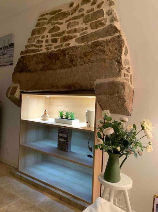 Villa La Petite Bretonne Plounerin Esterno foto